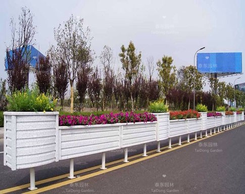 PVC花箱護欄
