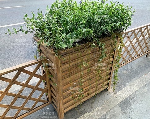 實木花箱