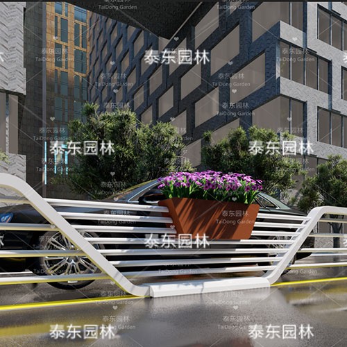 道路花箱護(hù)欄