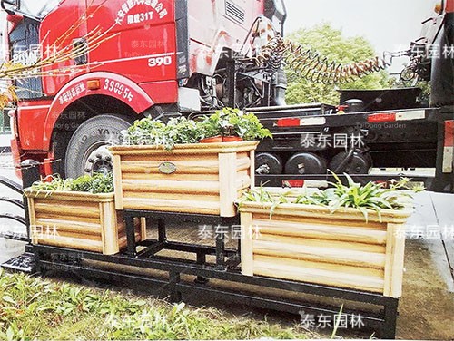護(hù)欄花箱