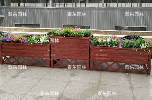室外長(zhǎng)方形花箱