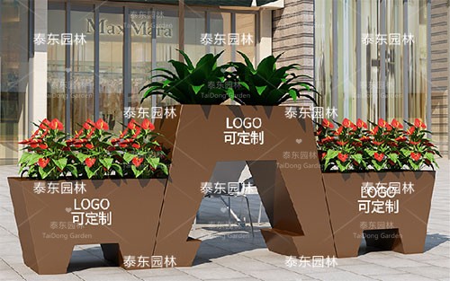 戶(hù)外景觀花箱